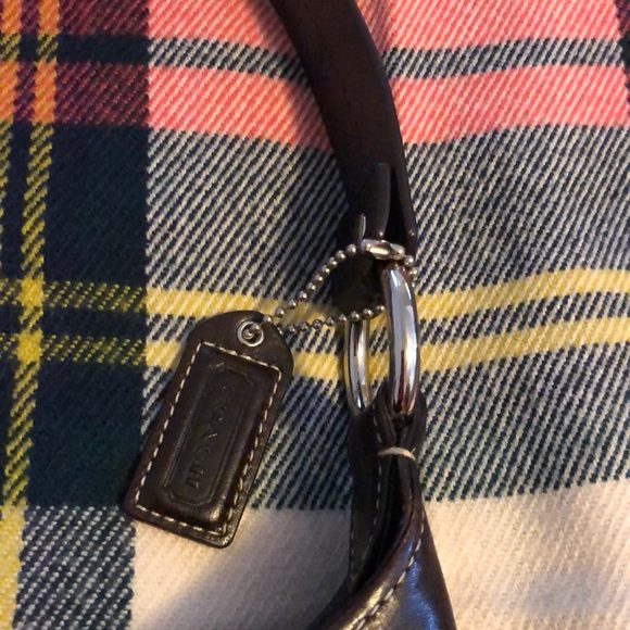 Coach Hampton leather canvas classic hobo - Picture 3 of 8